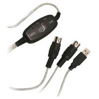 Logilink USB to MIDI Adapter (UA0037)